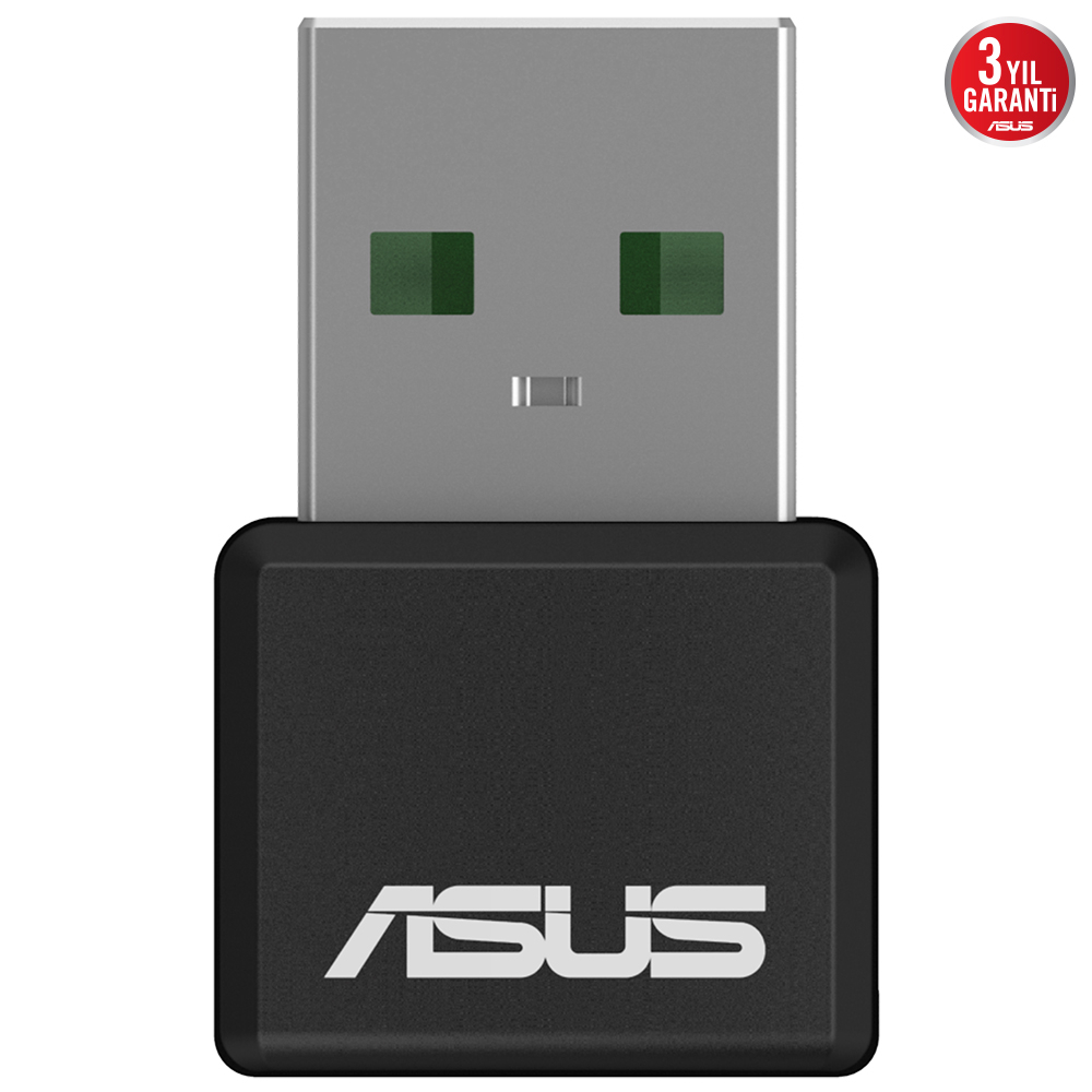 ASUS AX1800 Çift-Bant 1800MBps WiFi 6 USB Adaptörü