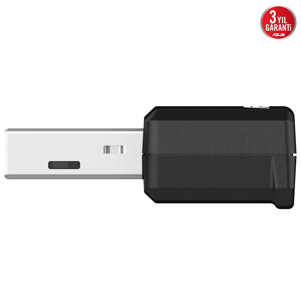 ASUS AX1800 Çift-Bant 1800MBps WiFi 6 USB Adaptörü