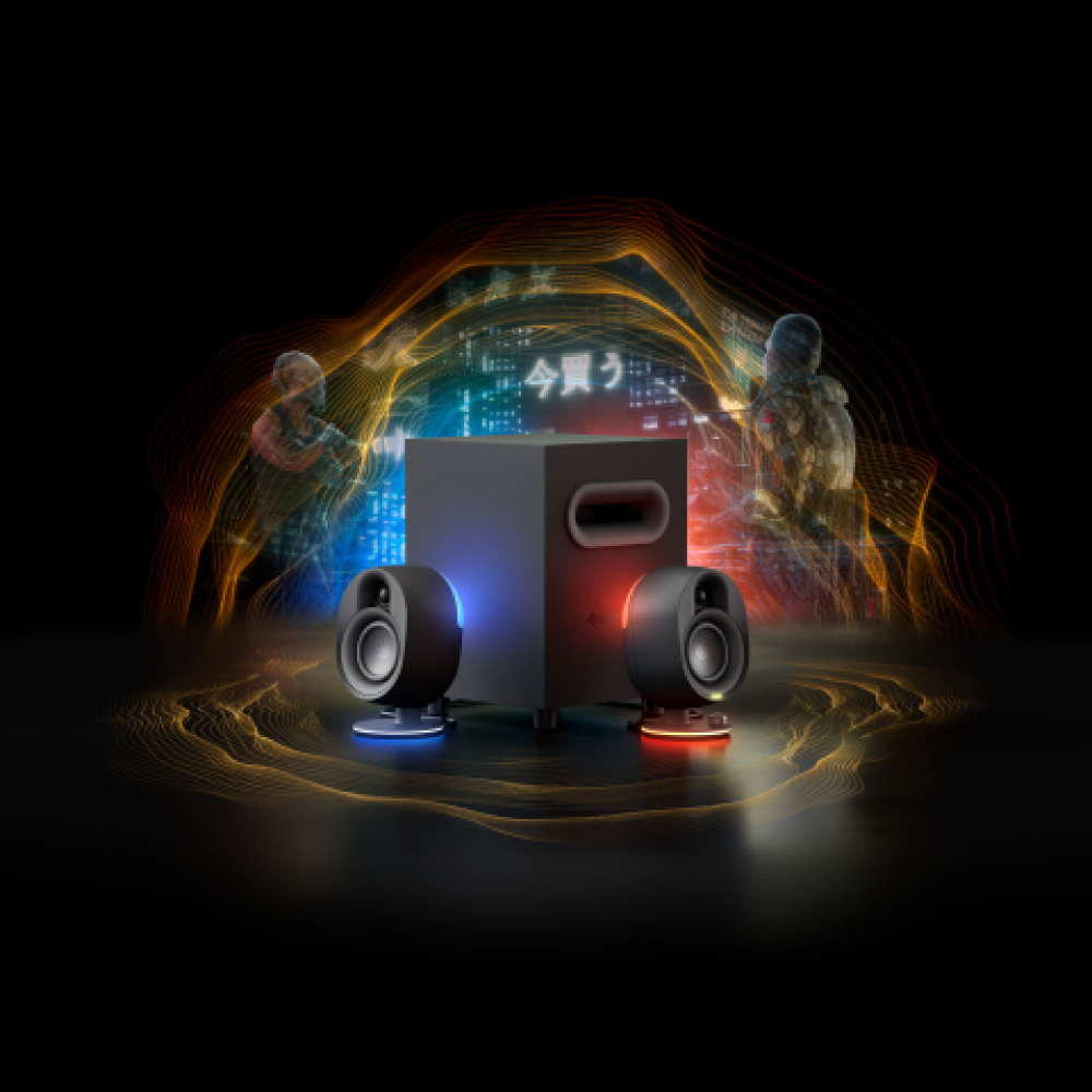 Steelseries Arena 7 2.1 RGB Bluetooth Ses Sistemi