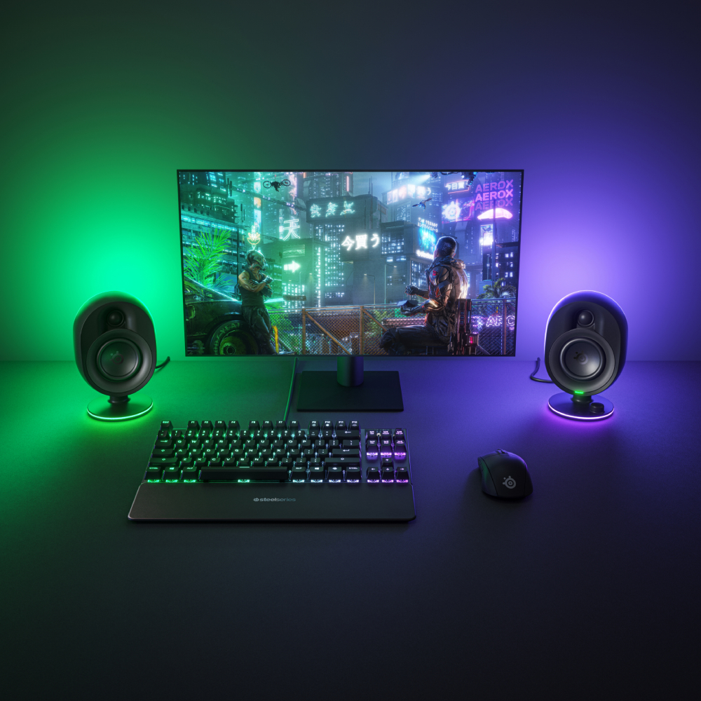 Steelseries Arena 7 2.1 RGB Bluetooth Ses Sistemi