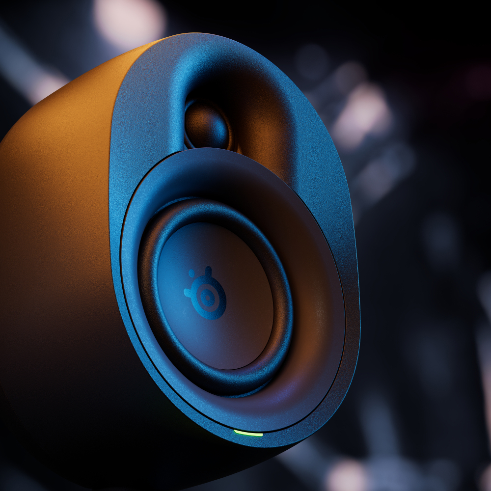 Steelseries Arena 7 2.1 RGB Bluetooth Ses Sistemi