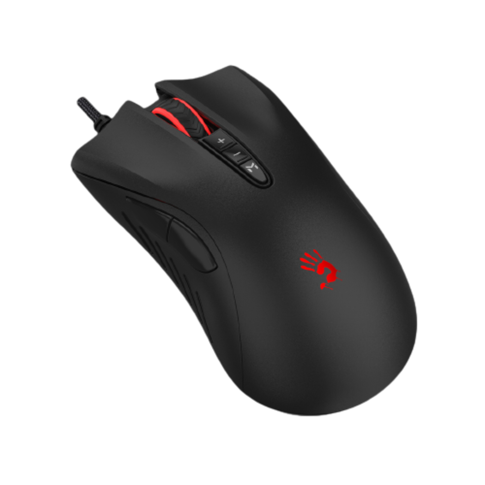 A4Tech Bloody ES5 S.BLACK 3200 CPI RGB Optik Kablolu Gaming Mouse