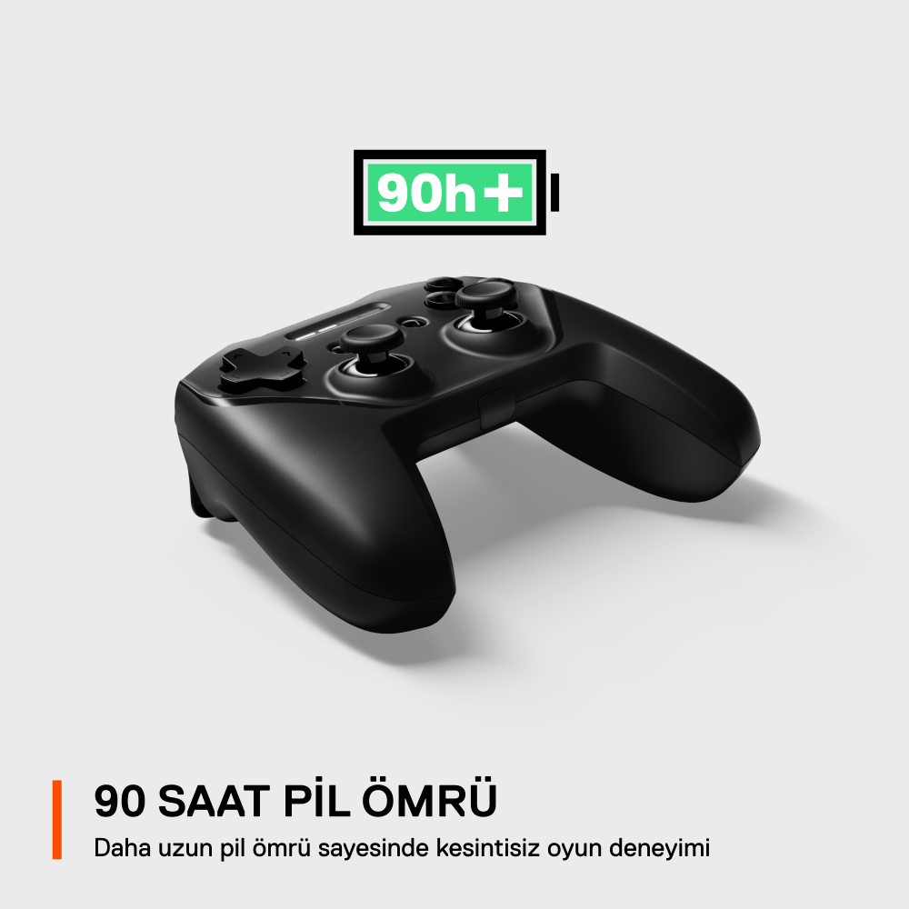 SteelSeries Stratus+ Kablosuz Siyah Gamepad