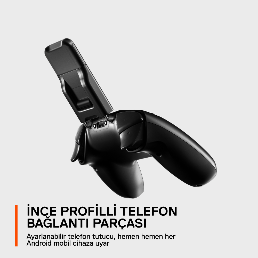 SteelSeries Stratus+ Kablosuz Siyah Gamepad