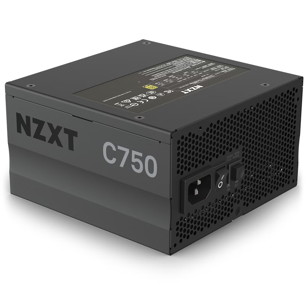 NZXT C750 750W 80+ Gold Full Modüler 135mm Fanlı PSU