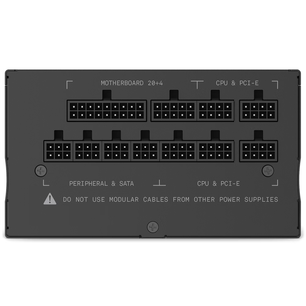 NZXT C750 750W 80+ Gold Full Modüler 135mm Fanlı PSU