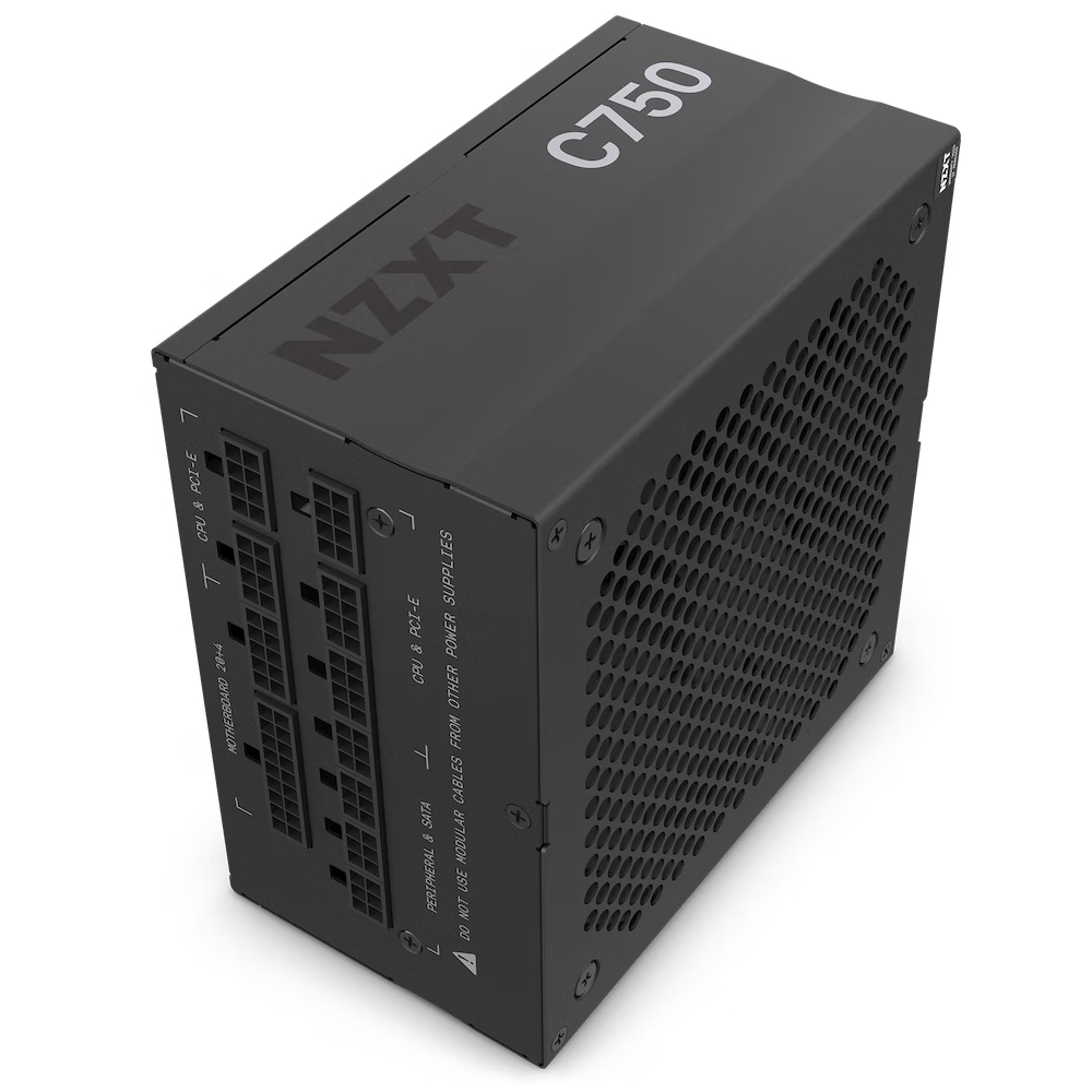 NZXT C750 750W 80+ Gold Full Modüler 135mm Fanlı PSU