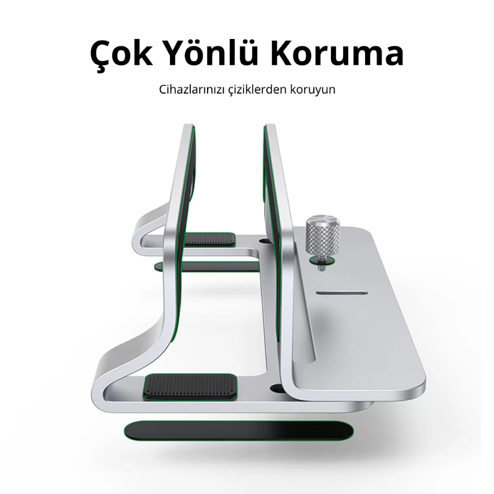 UGREEN Alüminyum Notebook Macbook Dikey Masaüstü Standı