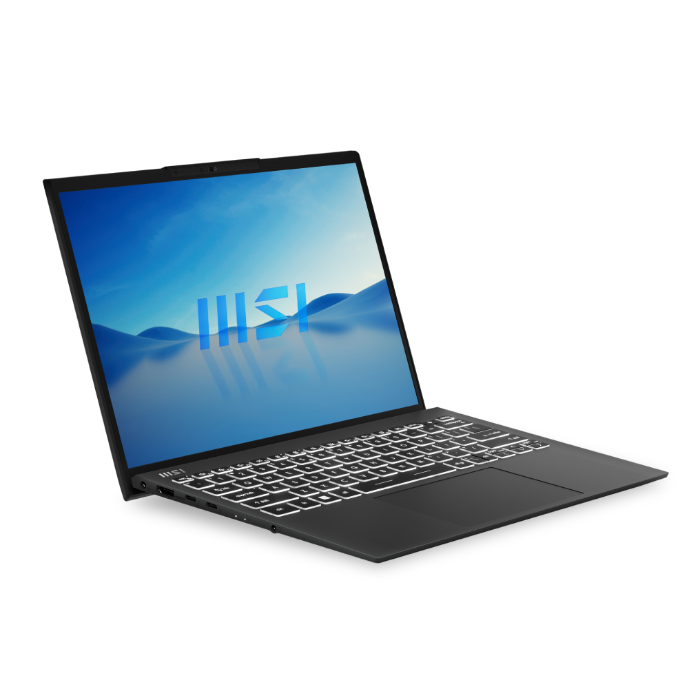 MSI PRESTIGE 13 EVO A13M-067TR i7-1360P 16GB LPDDR5 UMA 1TB SSD 13.3" FHD W11 Notebook