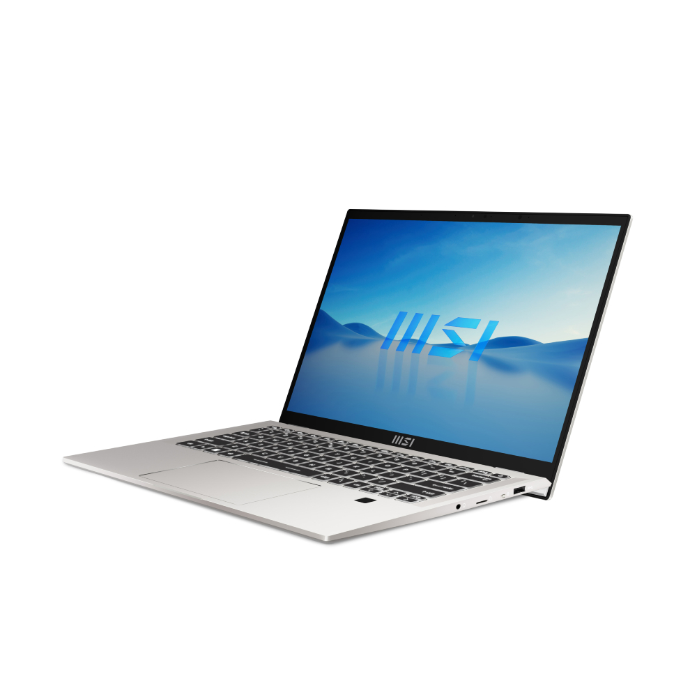 MSI PRESTIGE 14 EVO B13M-283TR i7-13700H 32GB LPDDR5 UMA 1TB SSD 14" FHD W11P Notebook