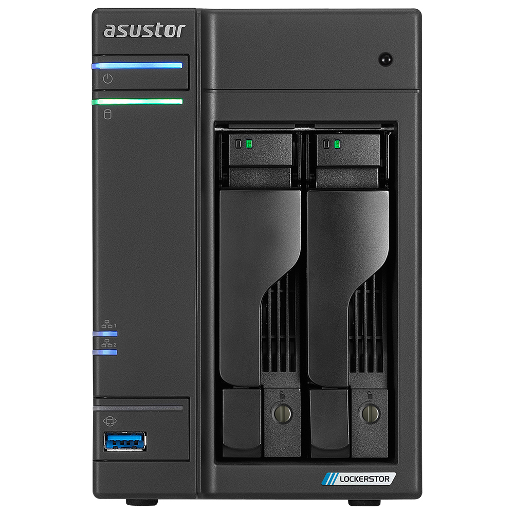 ASUSTOR Lockerstor Gen2 AS6702T Intel Celeron N5105 2 Yuvali