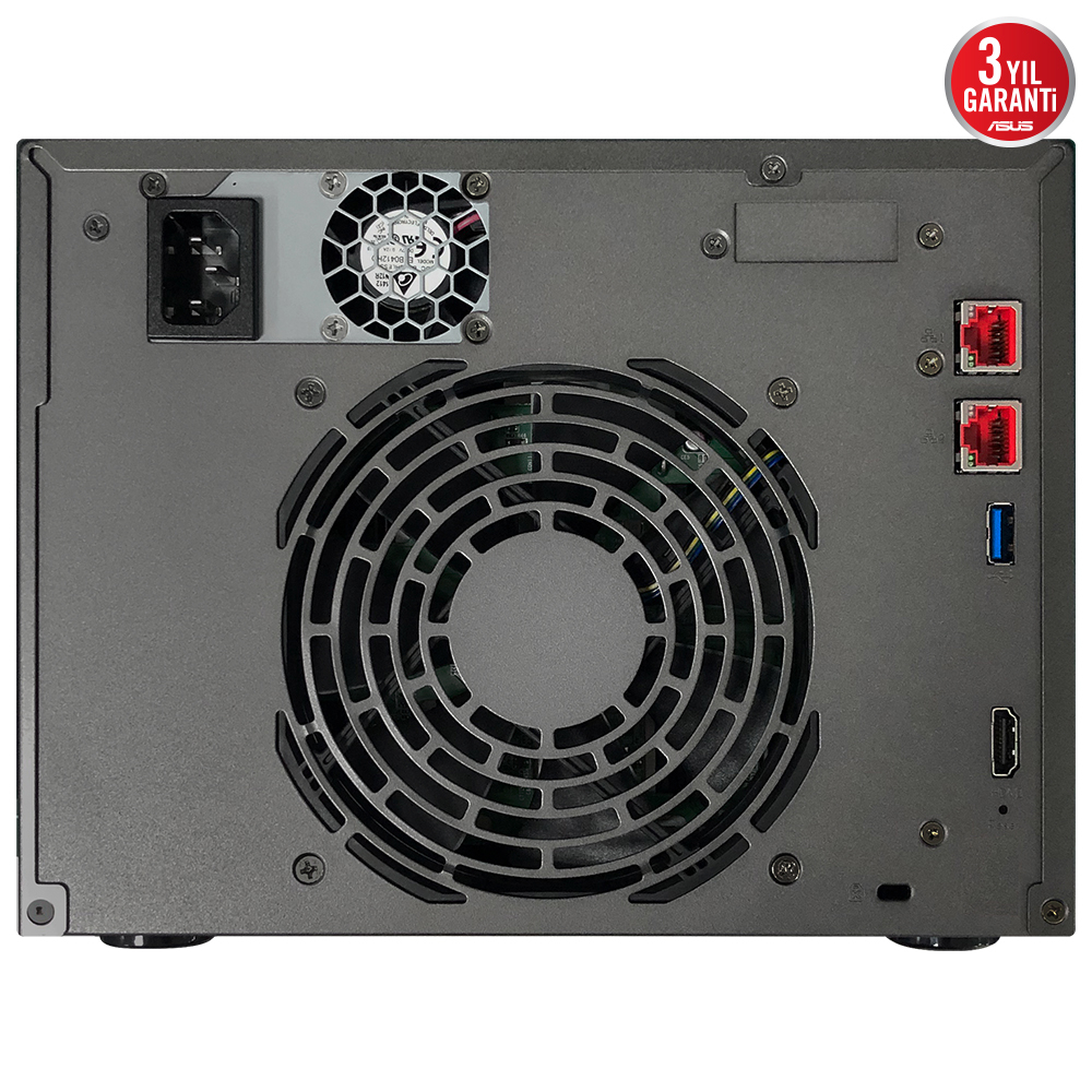 ASUSTOR Lockerstor 6 Gen 2 AS6706T Intel Celeron N5105 8GB DDR4 NAS Depolama Cihazı