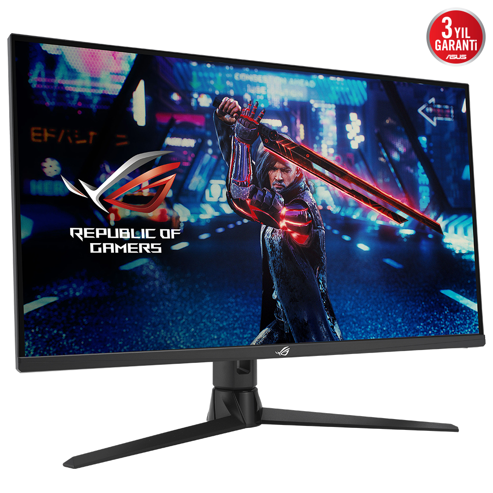 ASUS ROG STRIX XG32AQ 32" 175Hz OC 1ms HDMI DP USB 3.2 FreeSync Premium Pro G-SYNC HDR600 QHD Fast IPS Gaming Monitör