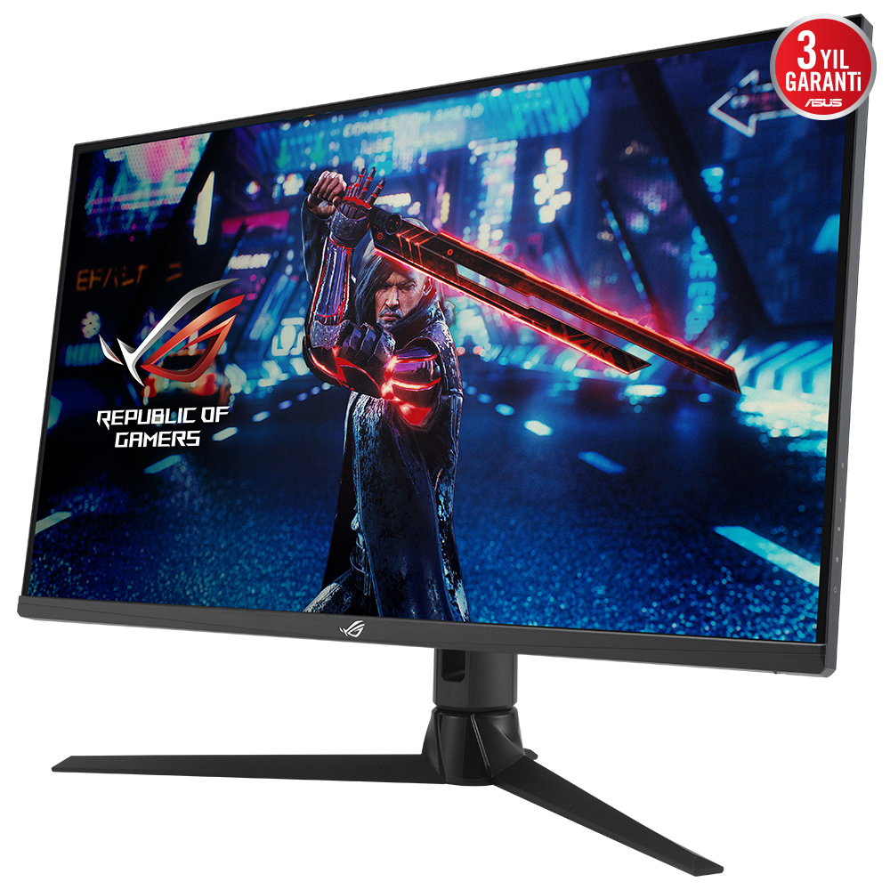 ASUS ROG STRIX XG32AQ 32" 175Hz OC 1ms HDMI DP USB 3.2 FreeSync Premium Pro G-SYNC HDR600 QHD Fast IPS Gaming Monitör