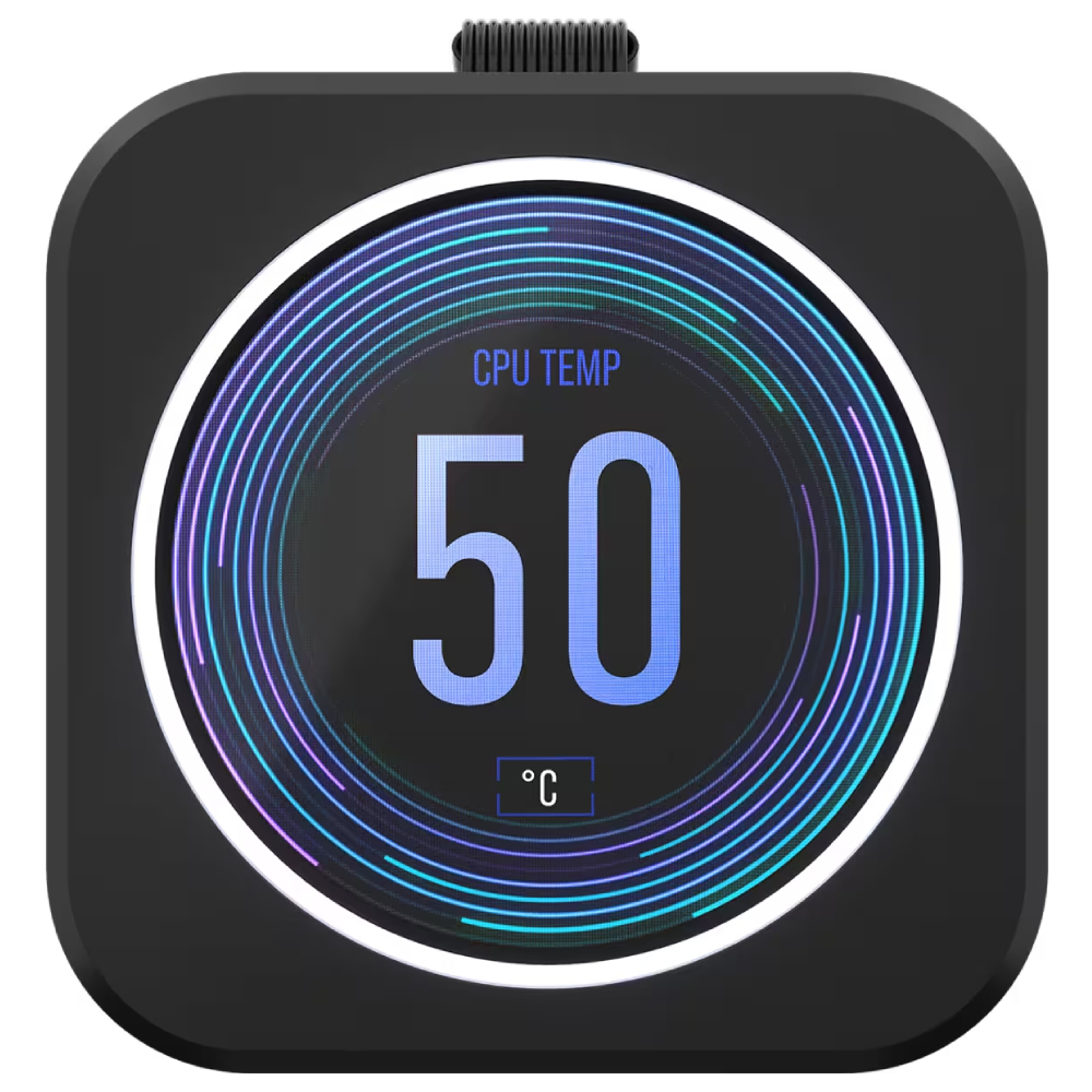 CORSAIR iCUE H150i ELITE LCD XT 360mm Display RGB Islemci Sivi