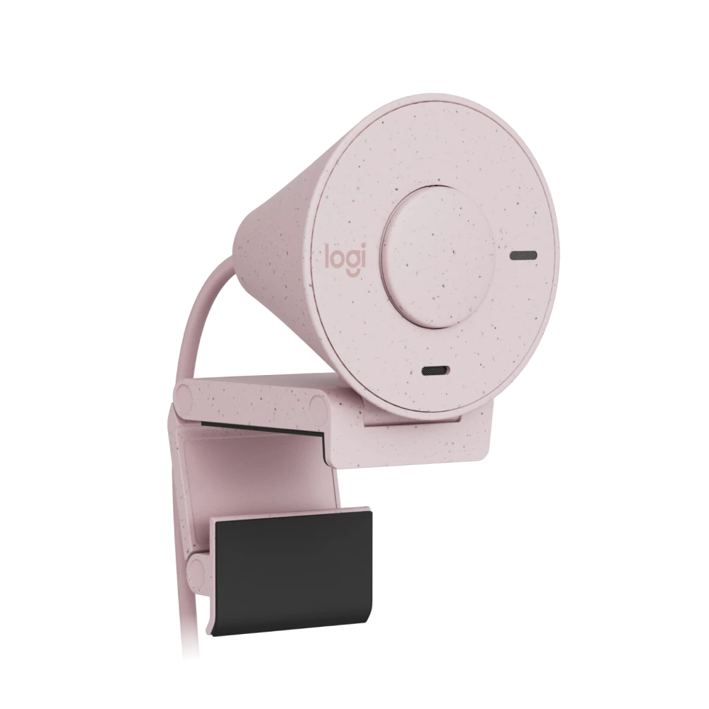 Logitech Brio 300 Rose Full HD Webcam