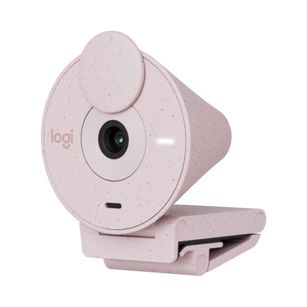 Logitech Brio 300 Rose Full HD Webcam