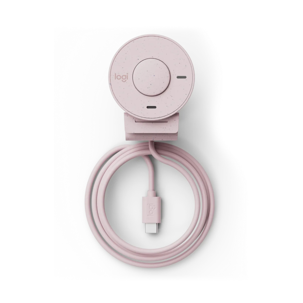 Logitech Brio 300 Rose Full HD Webcam