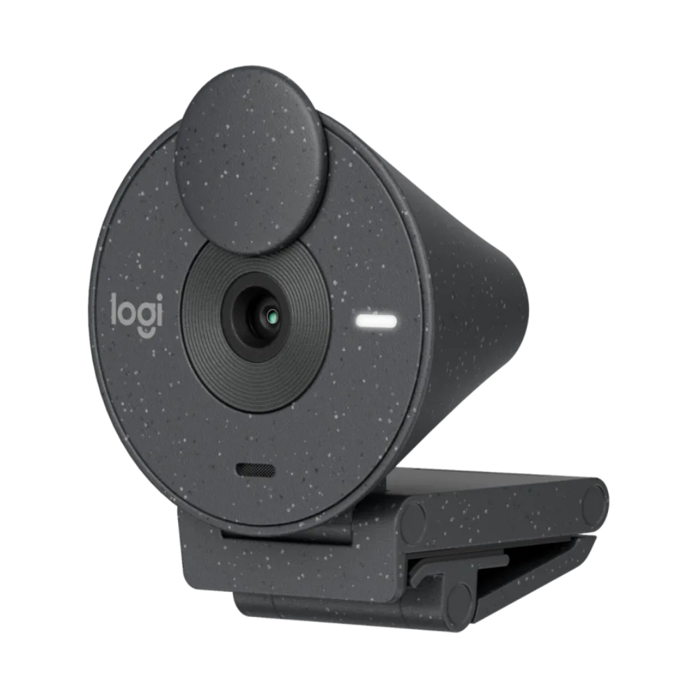 Logitech Brio 300 Siyah Full HD Webcam