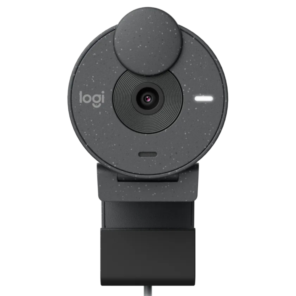 Logitech Brio 300 Siyah Full HD Webcam