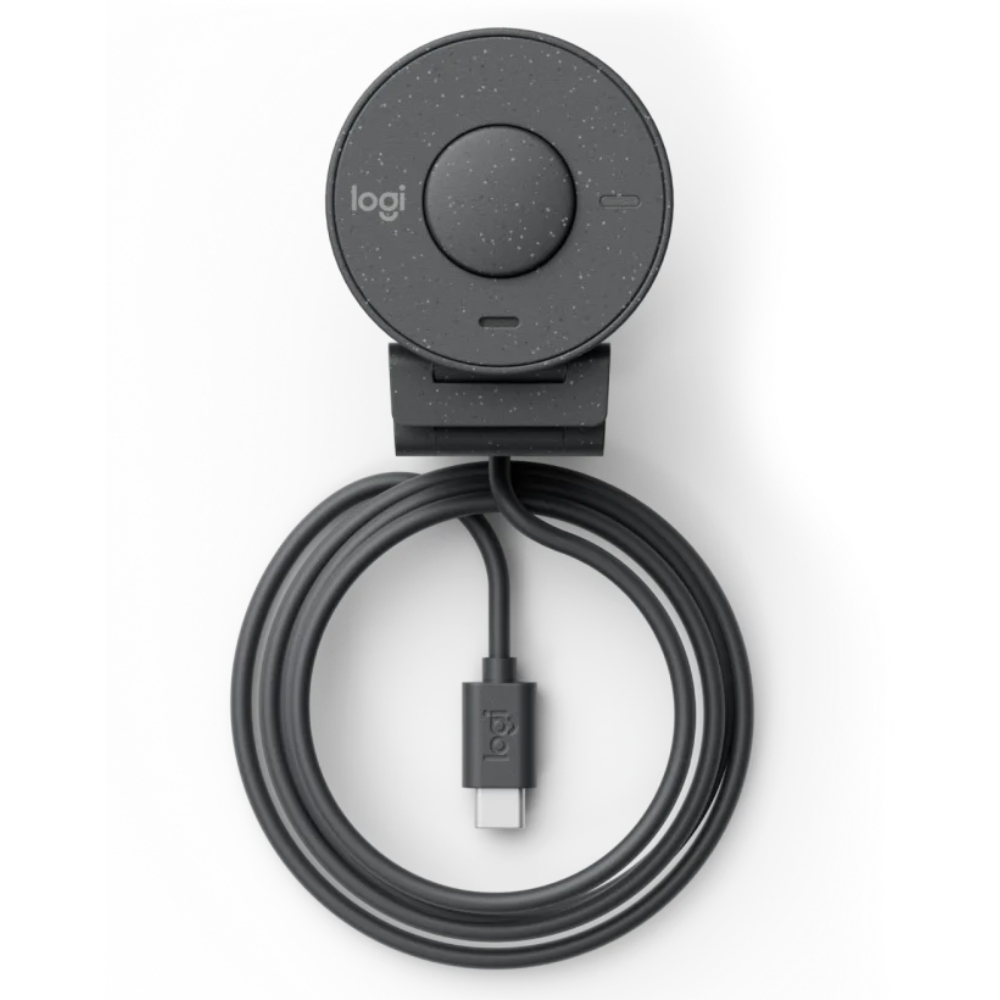 Logitech Brio 300 Siyah Full HD Webcam