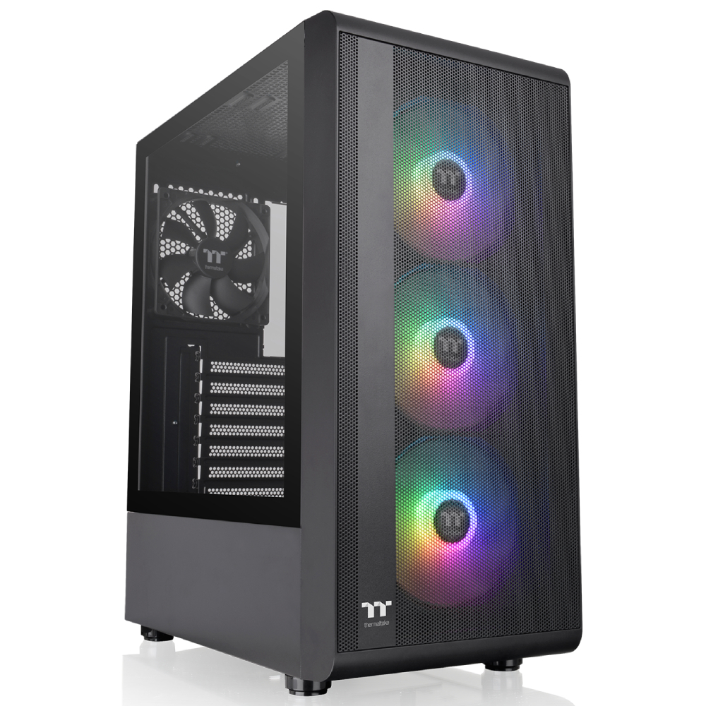 Thermaltake S200 TG 650W 80+ USB 3.0 ARGB ATX Mid Tower Kasa