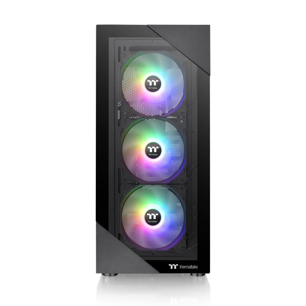 Thermaltake View 200 TG 650W 80+ USB 3.0 ARGB ATX Mid Tower Kasa