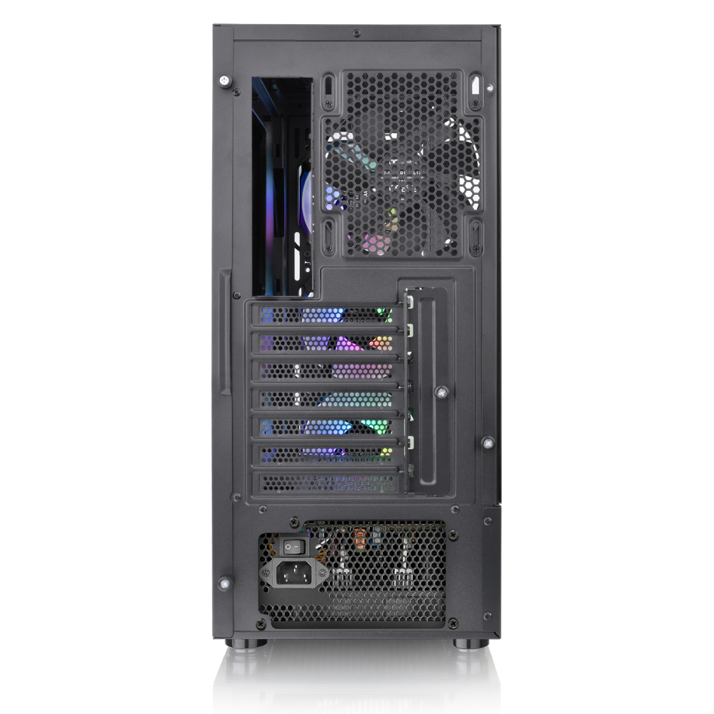 Thermaltake View 200 TG 650W 80+ USB 3.0 ARGB ATX Mid Tower Kasa