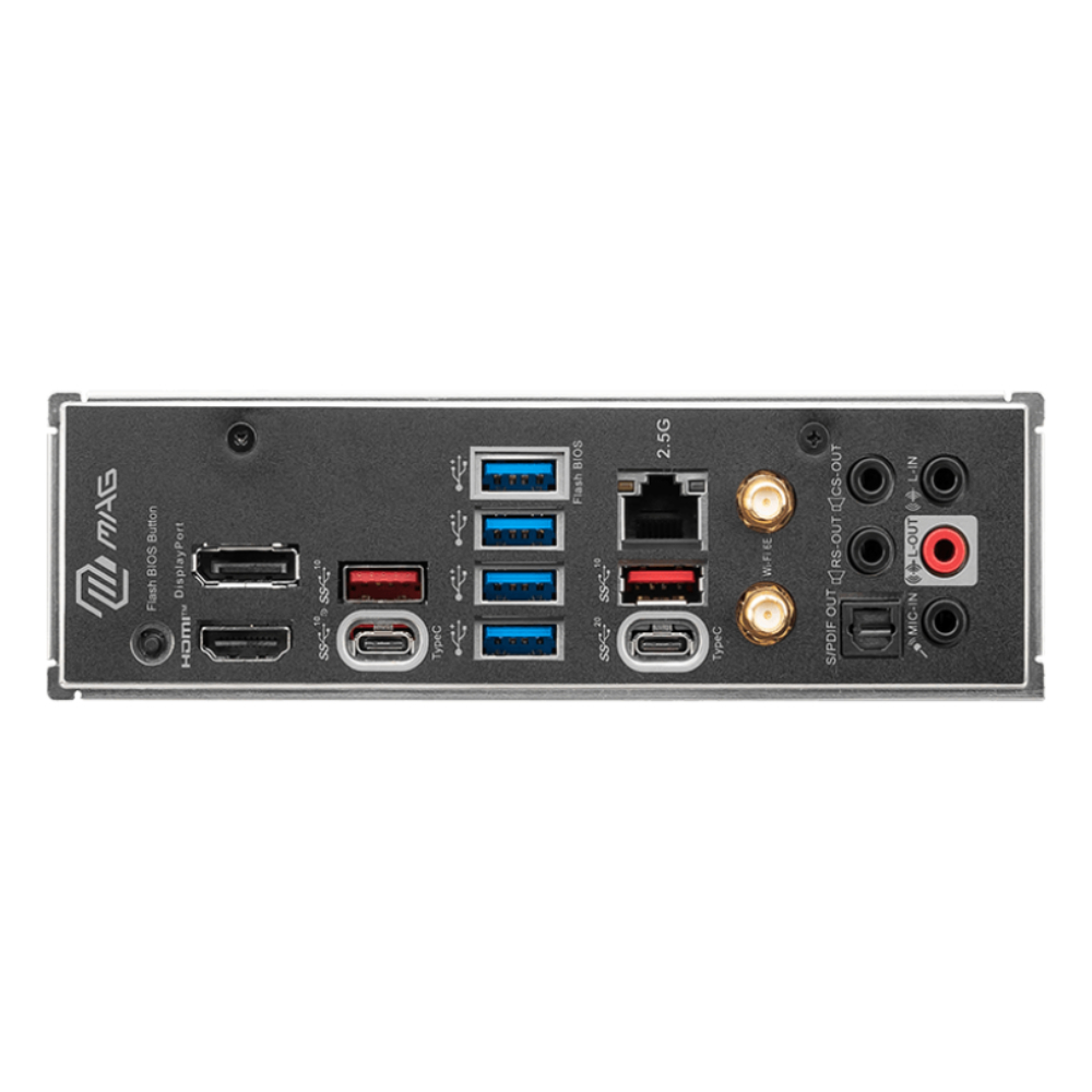 MSI MAG X670E TOMAHAWK WIFI 6600MHz(OC) DDR5 Soket AM5 M.2 HDMI DP