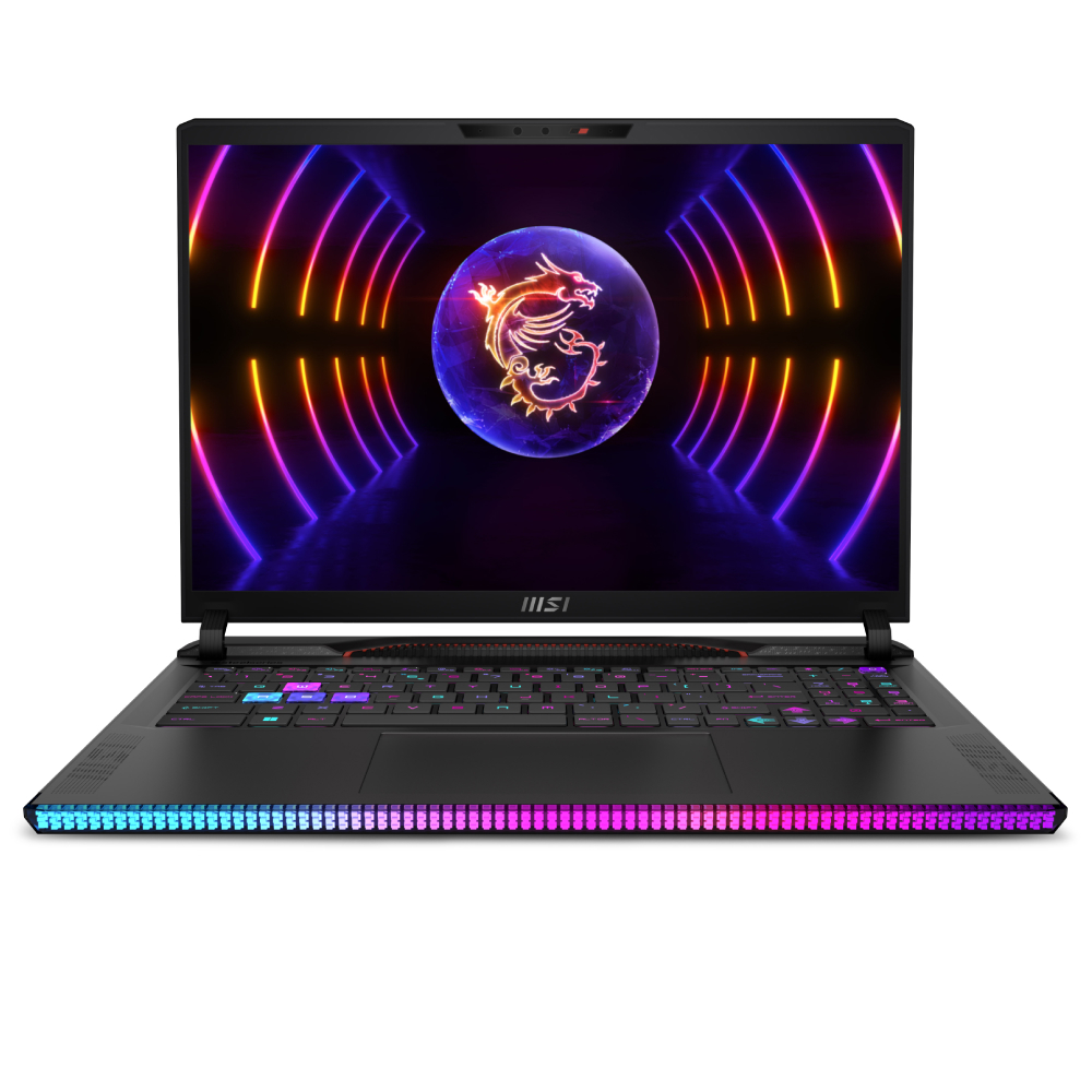 MSI RAIDER GE68HX 13VG-059TR i9-13950HX 32GB DDR5 RTX4070 GDDR6 8GB 2TB SSD 16" QHD+ 240Hz W11 Notebook