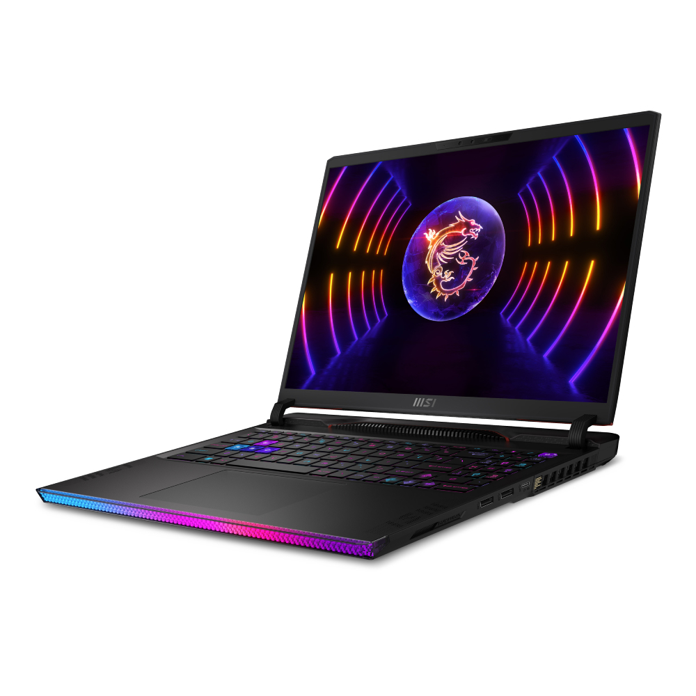 MSI RAIDER GE68HX 13VG-059TR i9-13950HX 32GB DDR5 RTX4070 GDDR6 8GB 2TB SSD 16" QHD+ 240Hz W11 Notebook