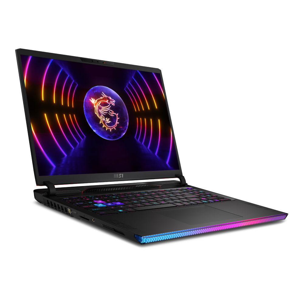 MSI RAIDER GE68HX 13VG-059TR i9-13950HX 32GB DDR5 RTX4070 GDDR6 8GB 2TB SSD 16" QHD+ 240Hz W11 Notebook