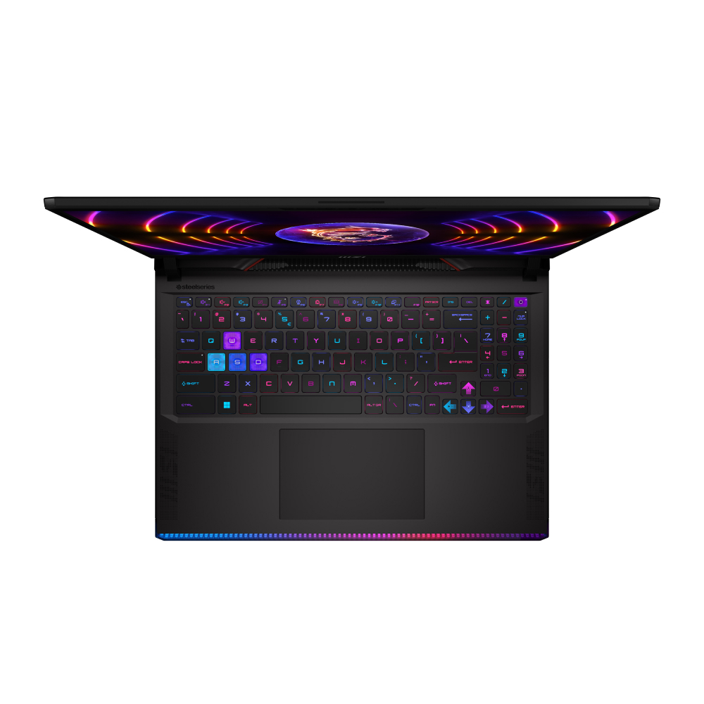MSI RAIDER GE68HX 13VG-059TR i9-13950HX 32GB DDR5 RTX4070 GDDR6 8GB 2TB SSD 16" QHD+ 240Hz W11 Notebook
