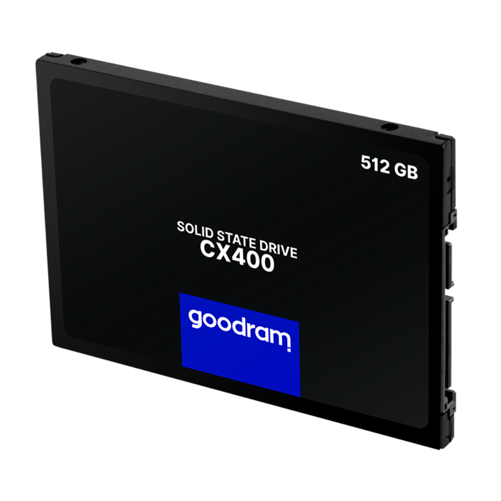 GOODRAM 512GB CX400 SATA 2.5" SSD (550MB Okuma / 490MB Yazma)