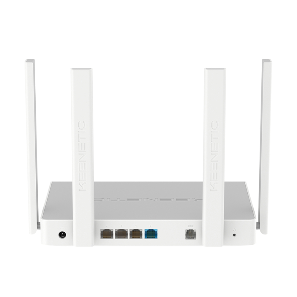 Keenetic Extra DSL AC1200 USB VDSL2/ADSL2+ Fiber Mesh WiFi Modem Router