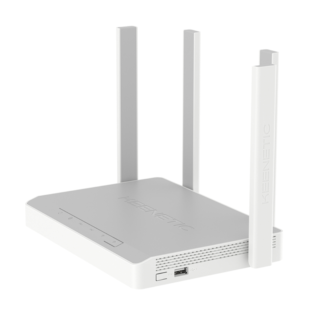 Keenetic Extra DSL AC1200 USB VDSL2/ADSL2+ Fiber Mesh WiFi Modem Router