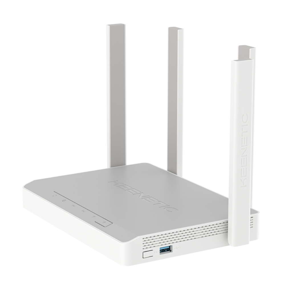 Keenetic Hopper DSL AX1800 Gigabit Mesh VDSL2/ADSL2 Modem Router