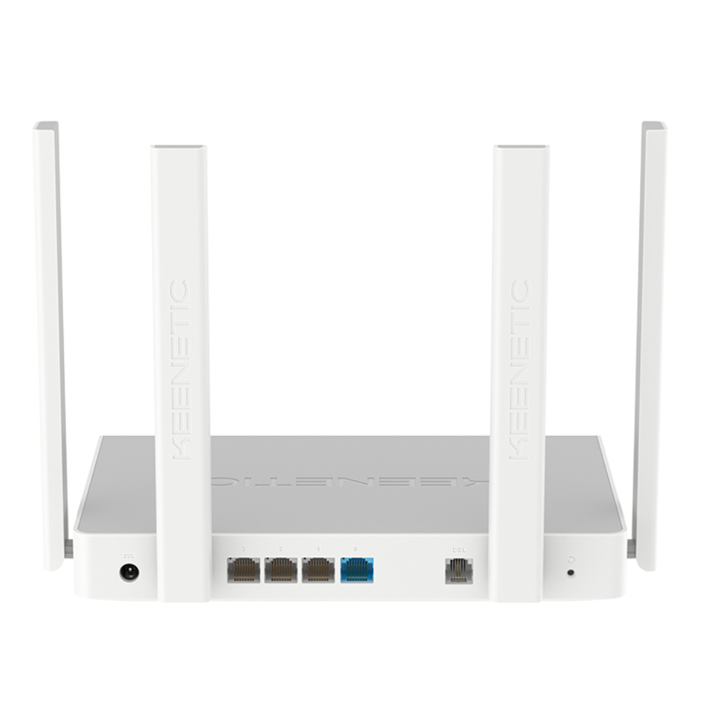Keenetic Hopper DSL AX1800 Gigabit Mesh VDSL2/ADSL2 Modem Router
