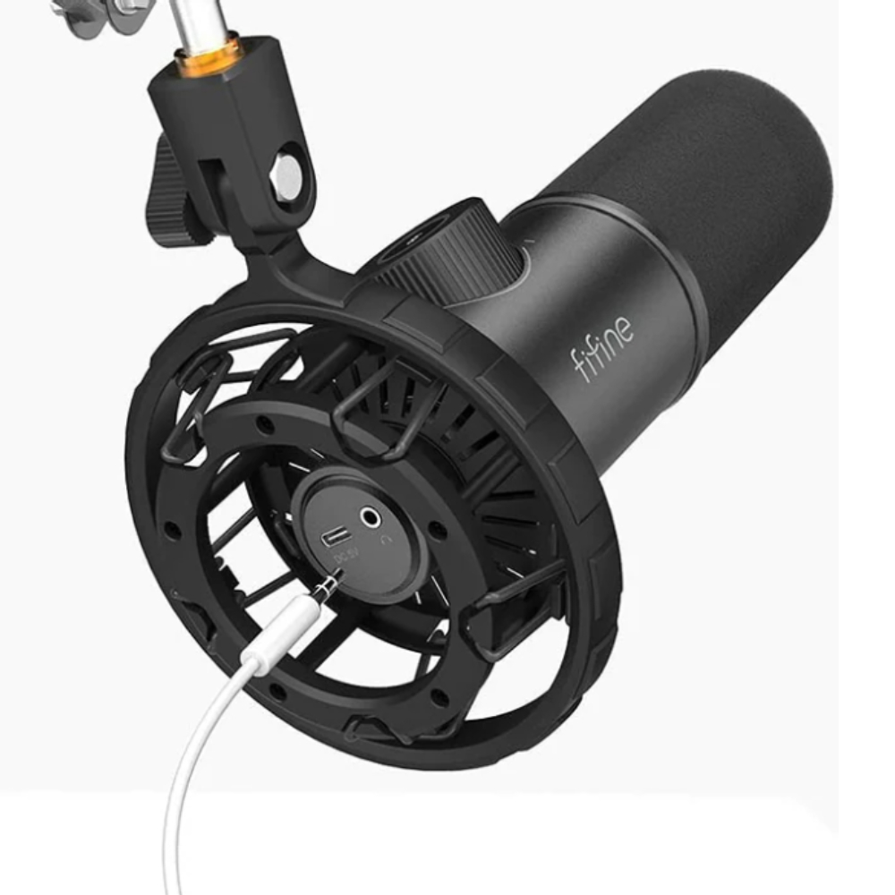 Fifine K658 USB Mikrofon RGB Yayinci Mikrofonu | ITOPYA