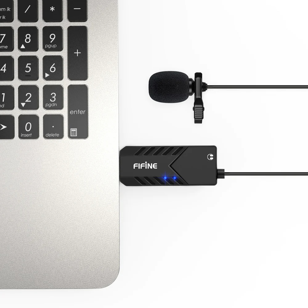 Fifine K053 USB Youtuber Yaka Mikrofonu