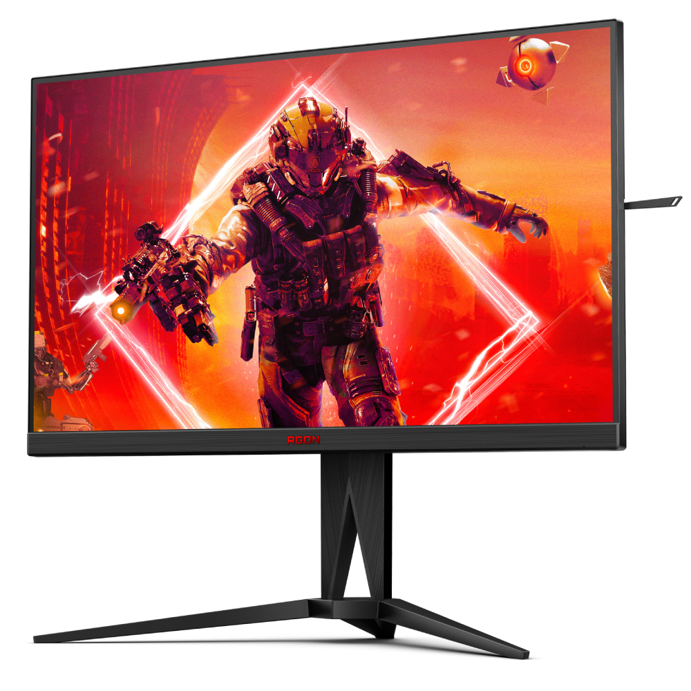 AOC AGON 27" AG275QXN/EU 165Hz 1ms HDMI DP USB 3.2 HDR400 FreeSync Premium QHD VA Gaming Monitör