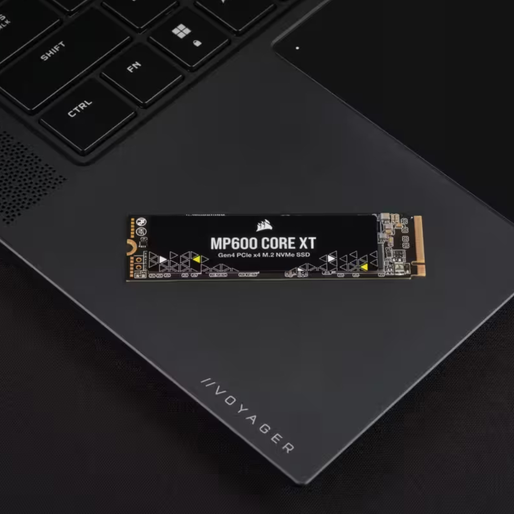 CORSAIR 1TB MP600 CORE XT Gen4 NVMe M.2 2280 SSD (5000MB Okuma / 3500MB Yazma)