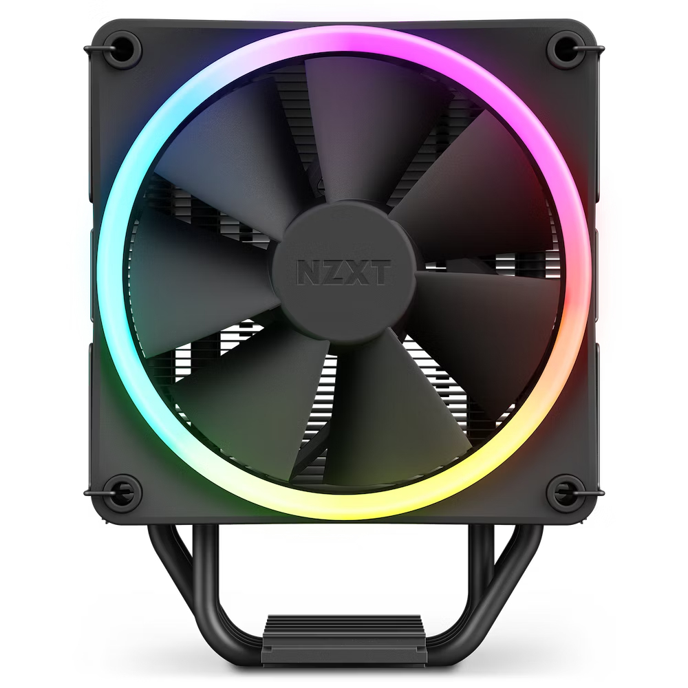NZXT T120 RGB 120mm Siyah Kule Tipi İşlemci Soğutucu