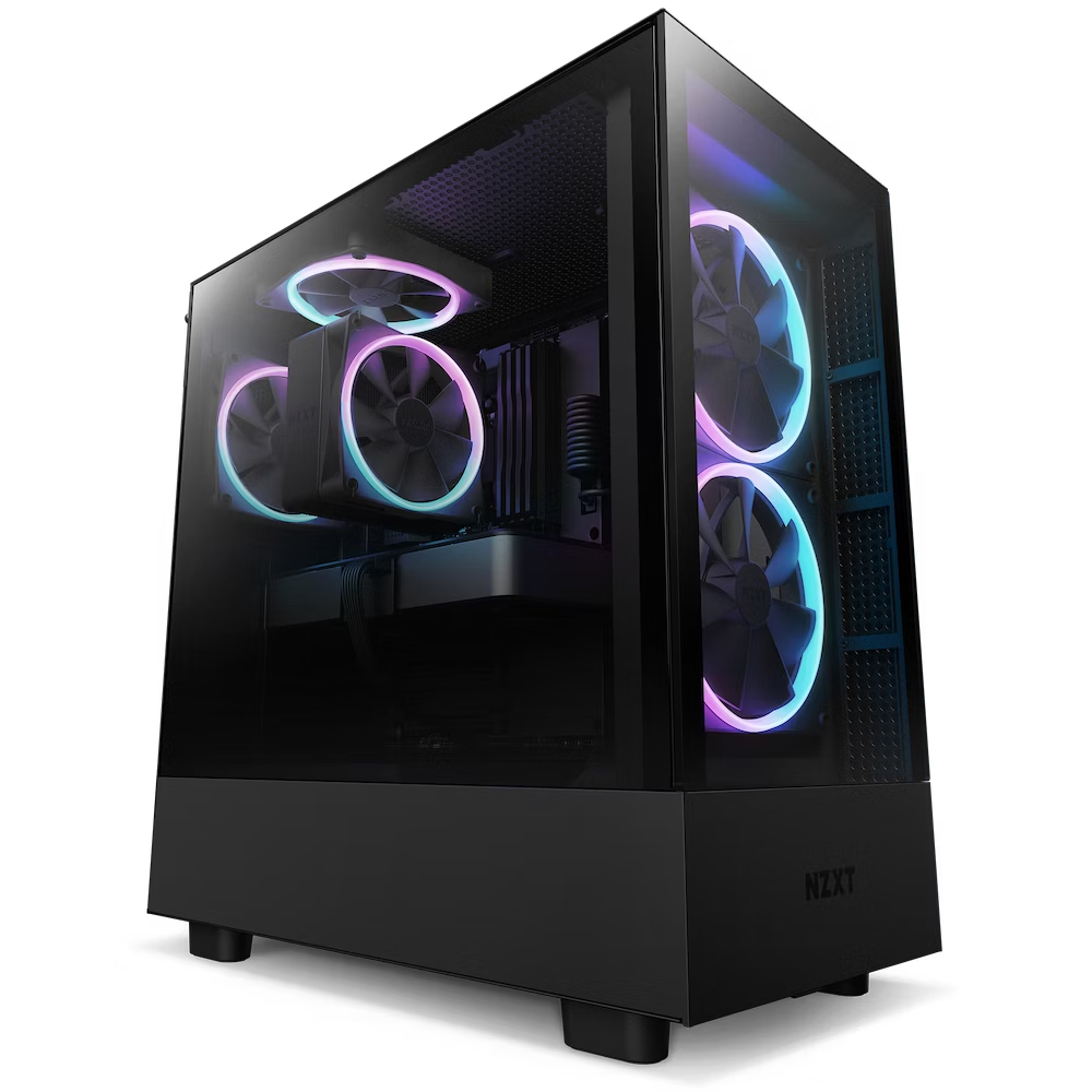 NZXT T120 RGB 120mm Siyah Kule Tipi İşlemci Soğutucu