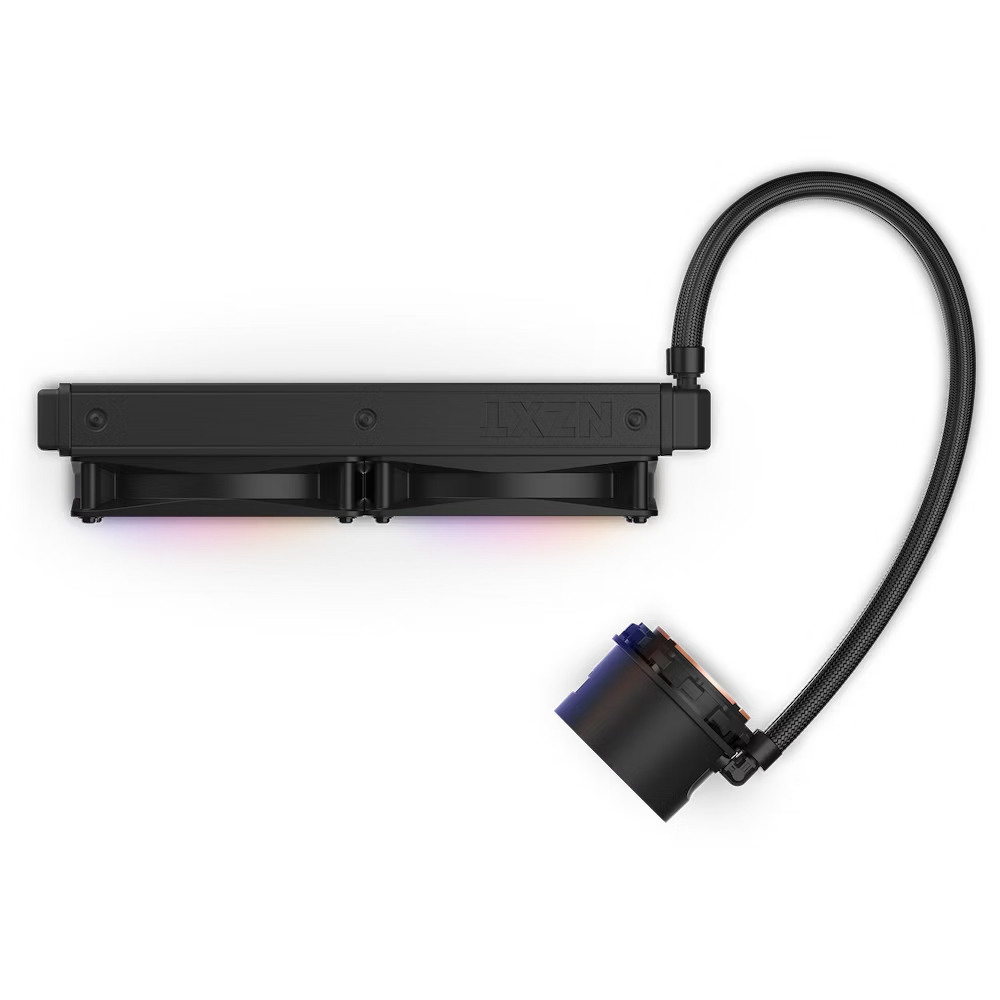 NZXT Kraken 240 RGB 240mm Siyah İşlemci Sıvı Soğutucu