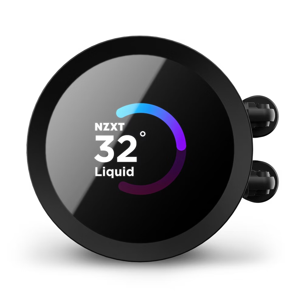 NZXT Kraken 240 RGB 240mm Siyah İşlemci Sıvı Soğutucu