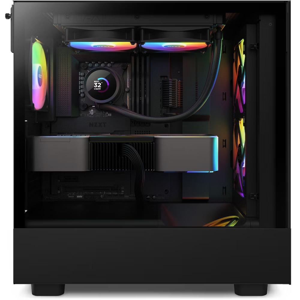 NZXT Kraken 240 RGB 240mm Siyah İşlemci Sıvı Soğutucu