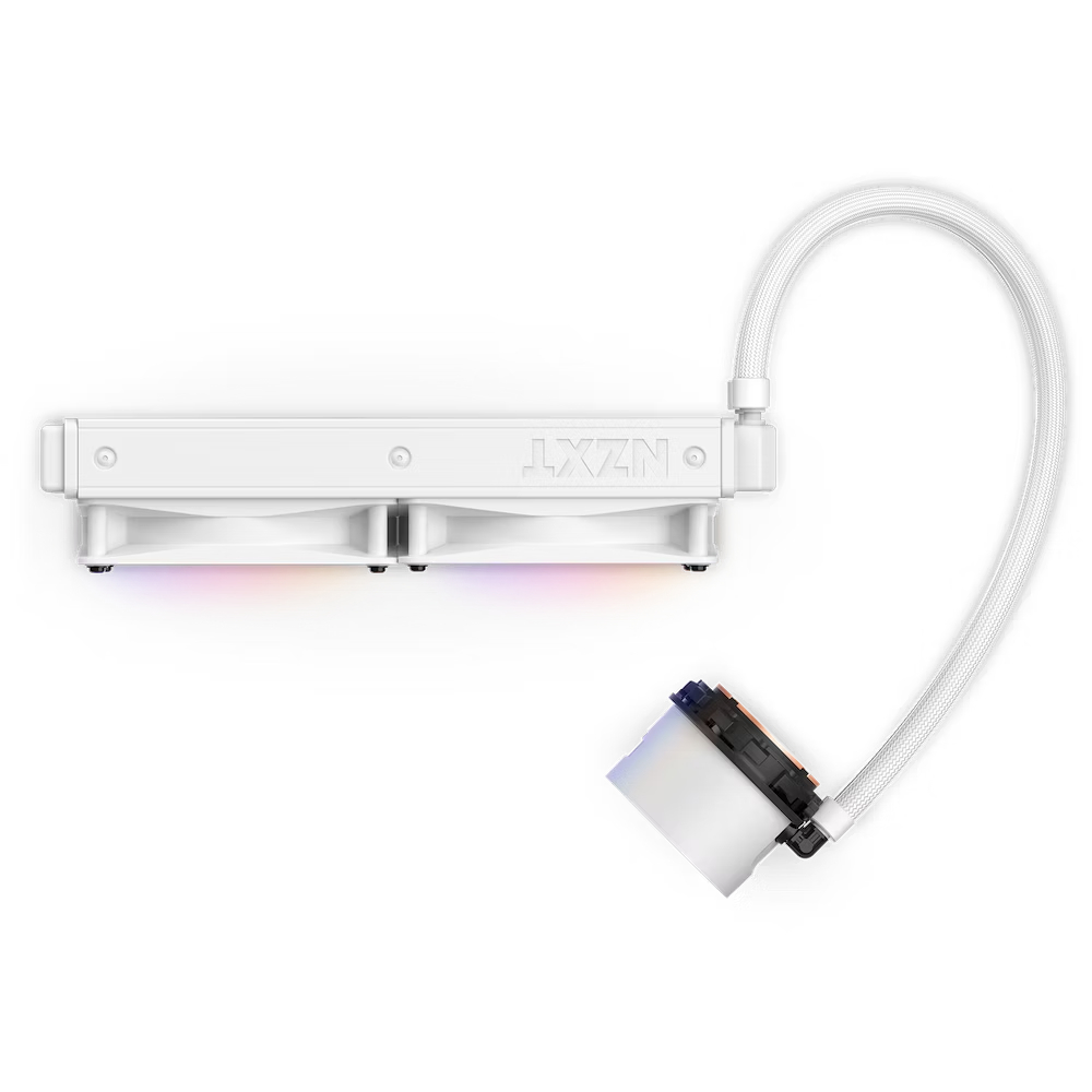NZXT Kraken 240 RGB 240mm Beyaz İşlemci Sıvı Soğutucu