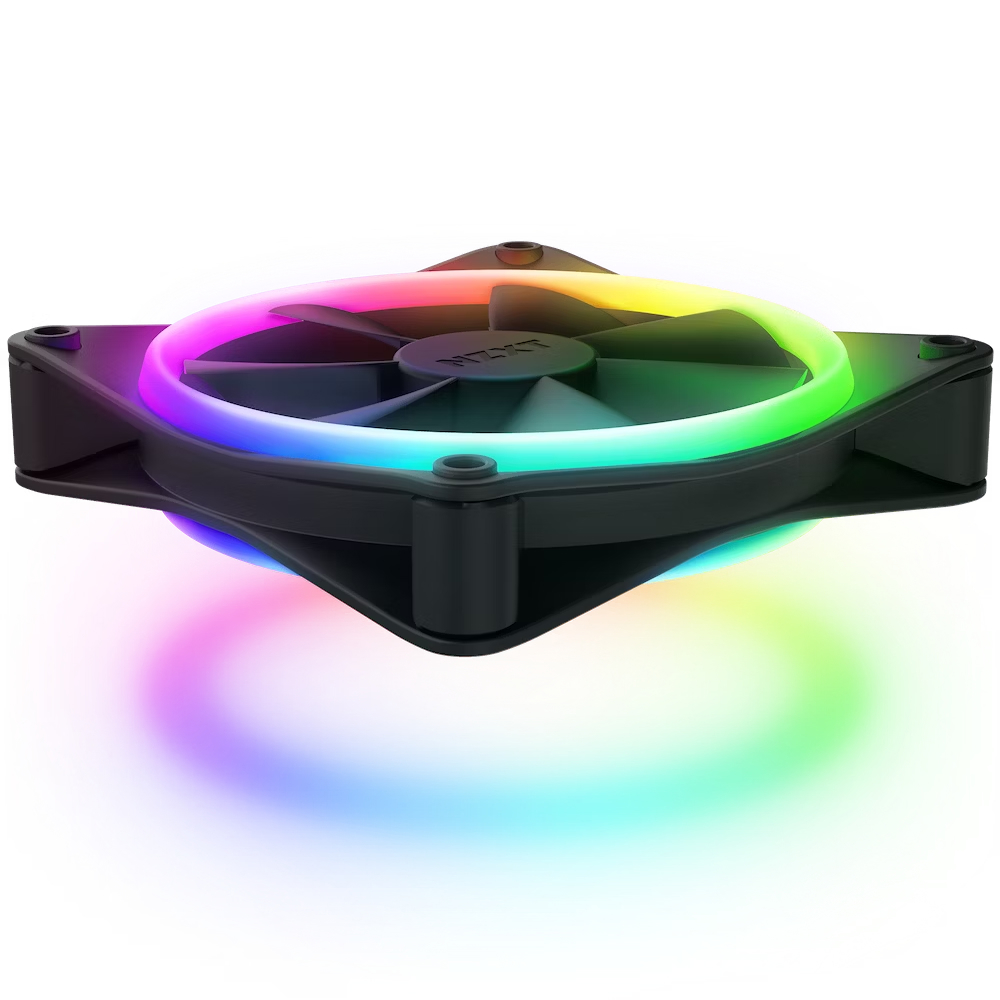 NZXT F120 RGB Duo 120mm Siyah Kasa Fanı