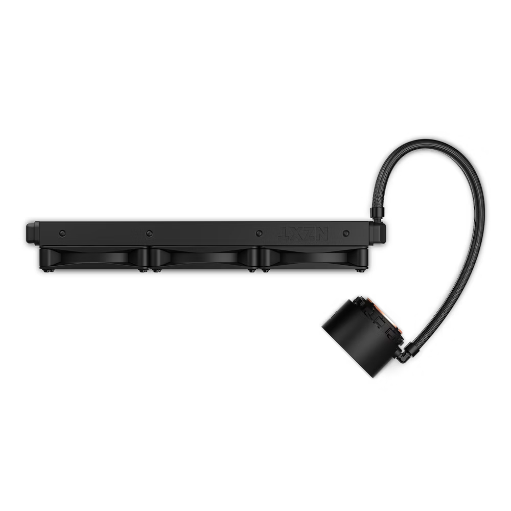 NZXT Kraken 360 RGB 360mm Siyah İşlemci Sıvı Soğutucu